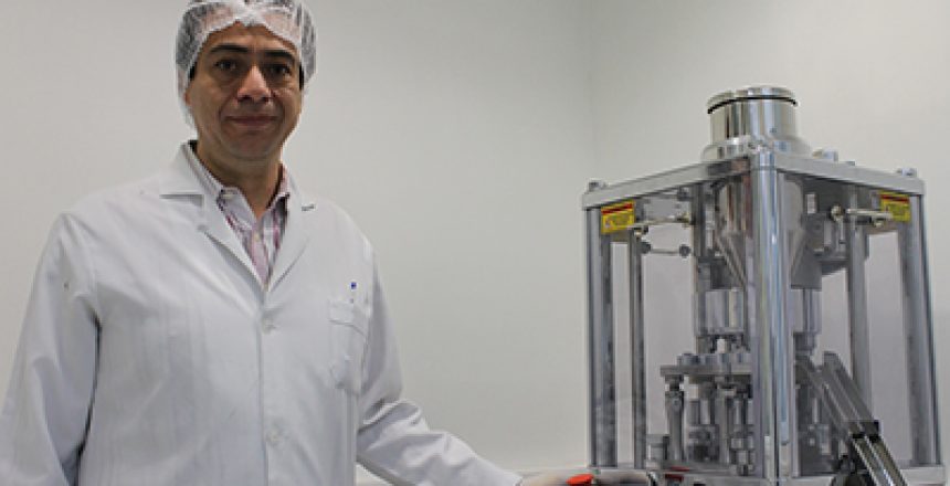 Dr. Alejandro Jerez, investigador Joven 2015. Instituto de Farmacia