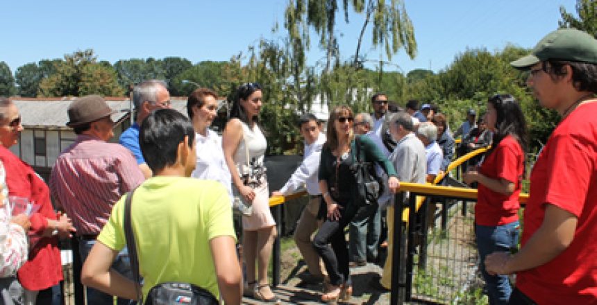 Los asistentes pudieron participar de una visita guiada.