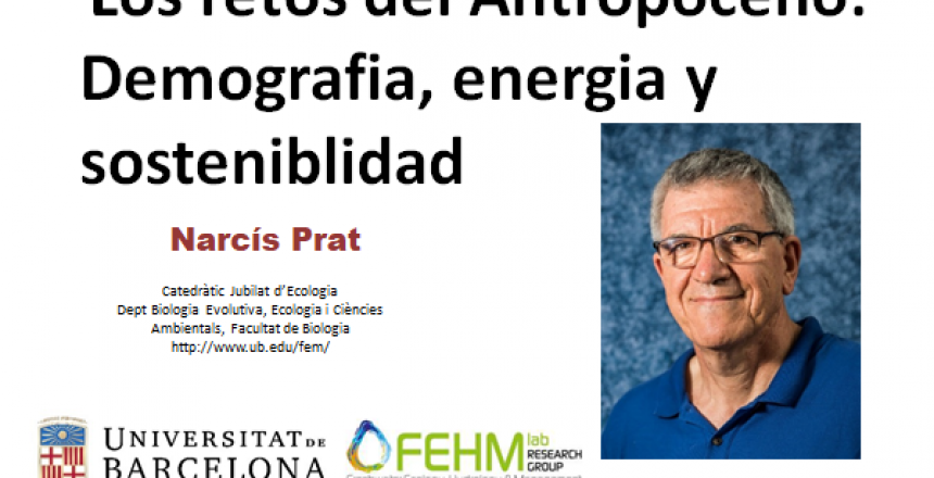 Afiche Narcis Prat- seminario 3 de Junio, 14h